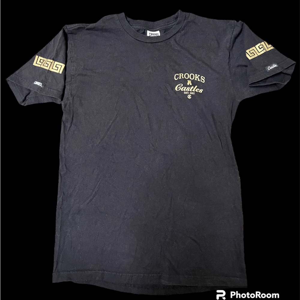 Crooks and Castles Tee